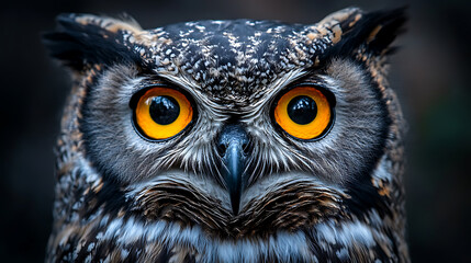 Obraz premium A bird in a natural landscape