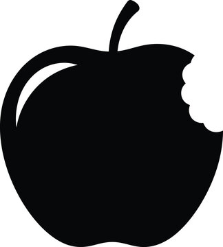 Bite taken from apple icon
