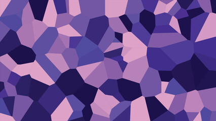 Fototapeta premium Purple polygon pattern, abstract triangles background, violet texture shapes