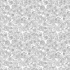 Fototapeta premium Intricate Architecture Pattern of Ancient World Landmarks