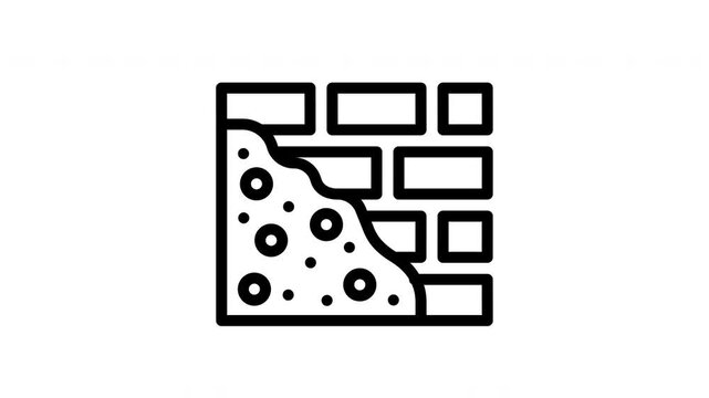 bricks animated icon