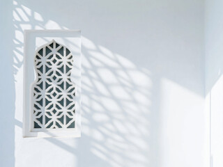 Simple Islamic Ramadan Background Minimal Design