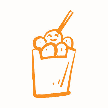 Logo of an Business Food tahu bulat