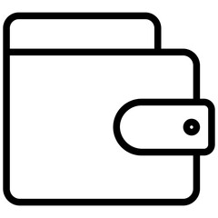 Wallet icon.