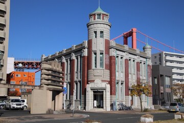 北九州市若松区の旧古河鉱業若松ビル