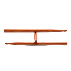 Drumsticks balanced on each other