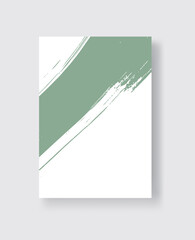 Abstract trendy universal artistic banner template . Design for cover, invitation, banner, placard, brochure, poster, card, flyer and other Vector illustration