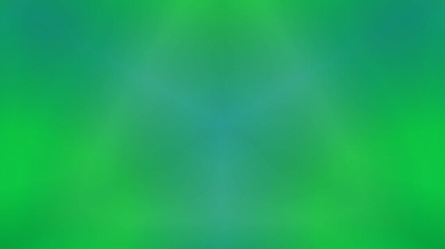 Vibrant green abstract blurred background with soft blue undertones.