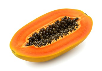Sun-Kissed Papaya Heart