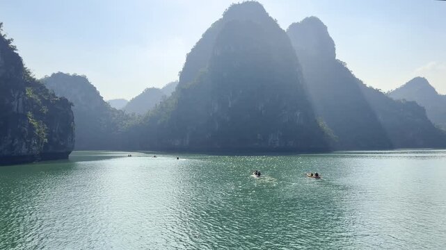 Halong Bay, Vietnam