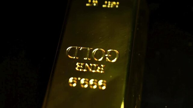 Fine Gold Bar 999.9 Purity 1000g