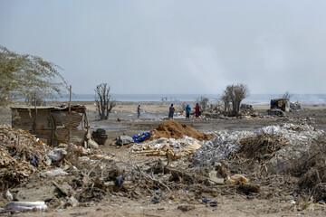 Fumerie de poissons au Sénégal © PPJ