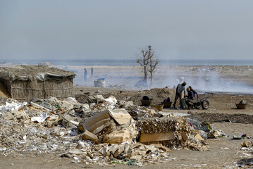Fumerie de poissons au Sénégal © PPJ