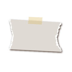 Fototapeta premium blank note papers