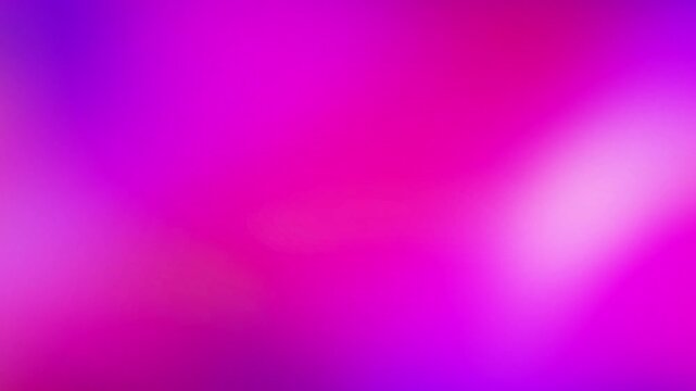 Vibrant magenta and pink glow gradient. Modern seamless motion loop background designed for video productions, digital presentations, social media content, and animated wallpaper projects