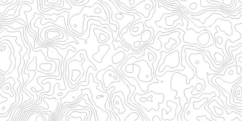 white topography map geography relief diagram texture design. Topography white background and black line world map texture design. Lines Topographic contour lines grid map seamless pattern. © MDFAIMIDULISLAM