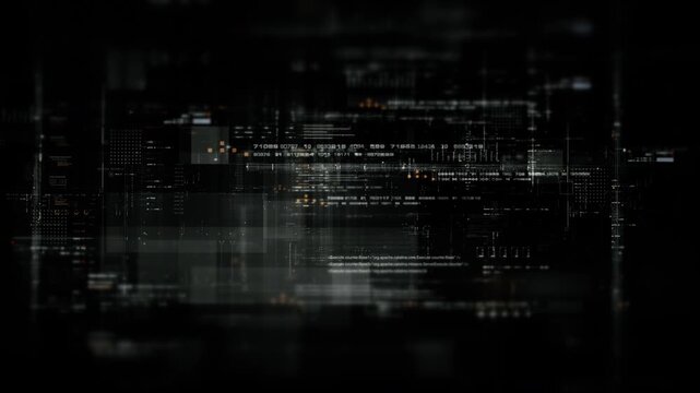 Futuristic digital data network with glowing cyber interface grids and dynamic light streams representing artificial intelligence, cybersecurity, fintech systems, blockchain infrastructure, and cloud 