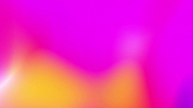 Intense fuchsia and pink vibrant gradient. Modern seamless motion loop background designed for video productions, digital presentations, social media content, and animated wallpaper projects