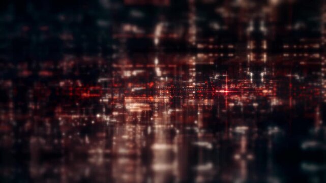 Futuristic digital data network with glowing cyber interface grids and dynamic light streams representing artificial intelligence, cybersecurity, fintech systems, blockchain infrastructure, and cloud 