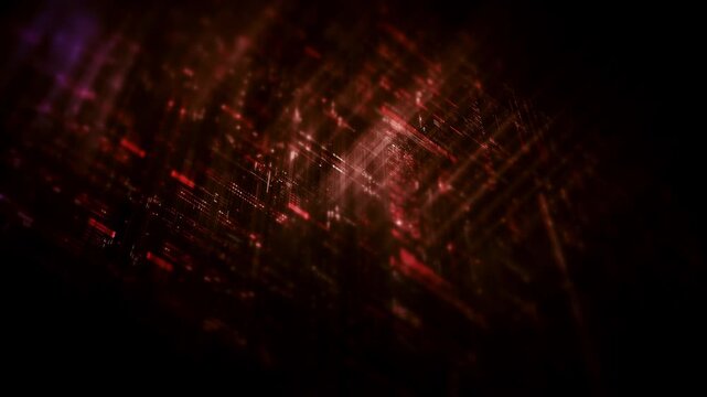 Futuristic digital data network with glowing cyber interface grids and dynamic light streams representing artificial intelligence, cybersecurity, fintech systems, blockchain infrastructure, and cloud 