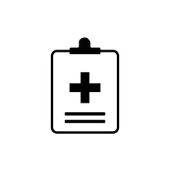 Obraz premium Medical Treatment first aid kit Icon Vector Illustration 