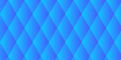 abstract geometric overlap blue gradient grid metal circle mosaic tiles paper square repeat wall decoration tech ornament background