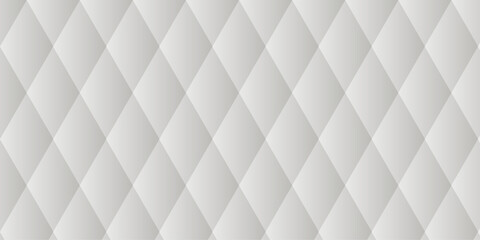 Fototapeta premium abstract geometric overlap white gradient mosaic tiles paper square repeat wall decoration tech ornament background