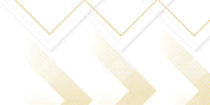 Abstract slash square thin diagonal fabric parallel stripe gold and white transparent line background. stripe diagonal line geometric white pattern technology textile background.