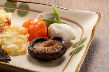 焼いた鮭の朝ごはん