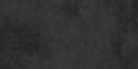 Dark charcoal grunge wall texture background. Dark black rough grunge surface with smoke edge. Black texture chalk board and black board. © MDFAIMIDULISLAM