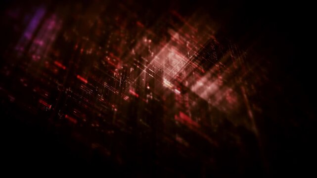 Futuristic digital data network with glowing cyber interface grids and dynamic light streams representing artificial intelligence, cybersecurity, fintech systems, blockchain infrastructure, and cloud 