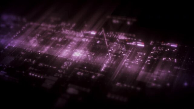 Futuristic digital data network with glowing cyber interface grids and dynamic light streams representing artificial intelligence, cybersecurity, fintech systems, blockchain infrastructure, and cloud 