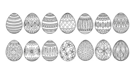 Insect egg illustration