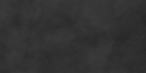 Dark charcoal grunge wall texture background. Dark black rough grunge surface with smoke edge. Black texture chalk board and black board. © MDFAIMIDULISLAM