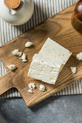 Organic Feta Cheese Block