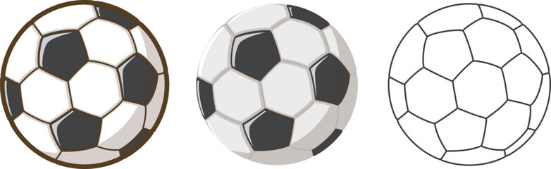 Fototapeta premium サッカーボール