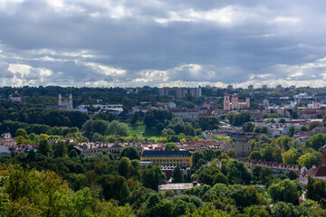 Obraz premium Vilnius The Capital City of Lithuania, Balkins