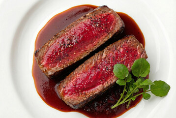 ビーフステーキ