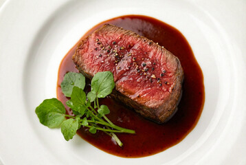 ビーフステーキ