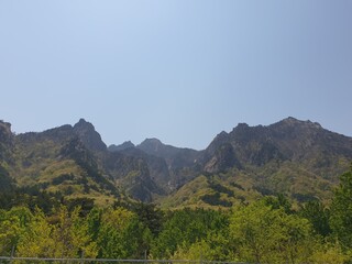 mountains in the mountains