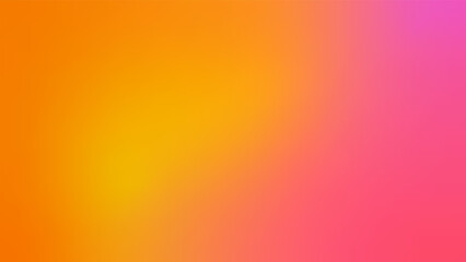 Fototapeta premium Minimal gradient background with gentle sunset gradation. Calm color flow works well for branding, presentations, banners and creative backdrops.