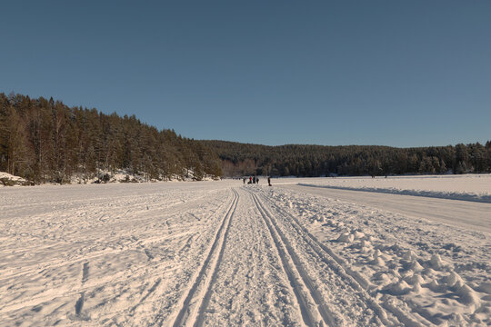 Ski track
