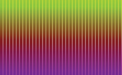 Vibrant gradient background with vertical lines pattern