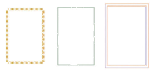 Green paint splash on a white background with drips and texture  