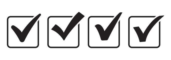 Digital Verification Icon. Modern Tick Mark Symbol. Tick Mark Icon. © PrimeGem Vectors