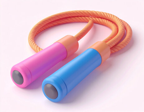 jump rope, physical activity, fitness gear, school sports, back to school, health routine, student exercise, outdoor play, PE class, cardio workout, daily fitness, active kids, sports equipment, light