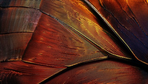 Abstract Butterfly Wing Texture