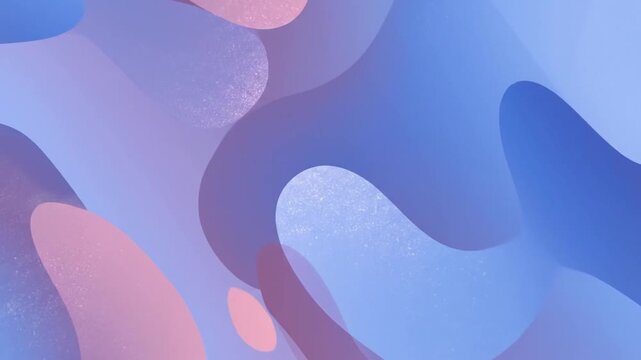 Abstract fluid color forms