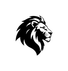 Fototapeta premium Lion Head Logo