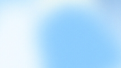 A soft, abstract gradient of light blue and white, creating a serene and ethereal background. © Dave Maulana Ferros